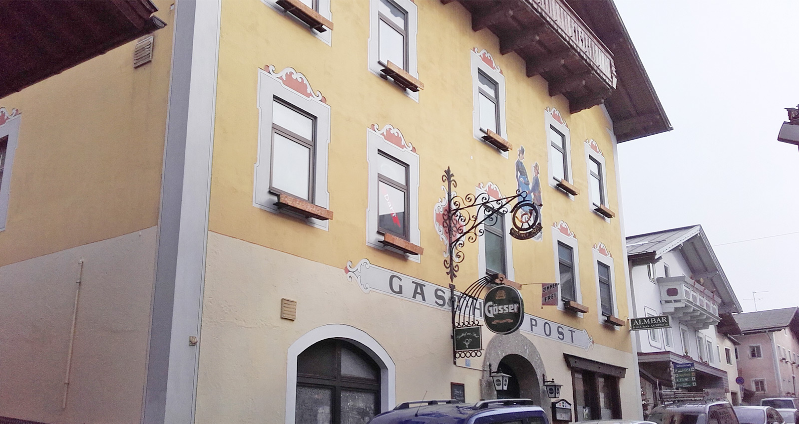 Gasthof zur Post, Taxenbach